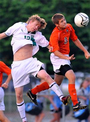boys club soccer plyaer Nathan Diehl,