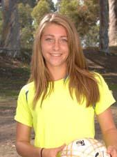 girls youth club soccer player Torey Markowitz