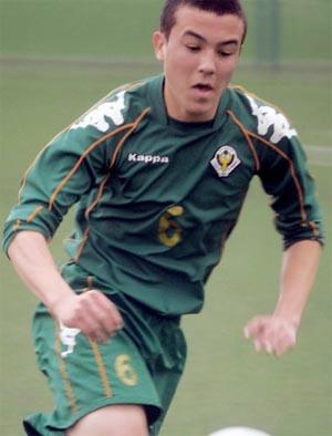 boys youth club soccer player mobi fehr