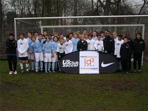boys club soccer players