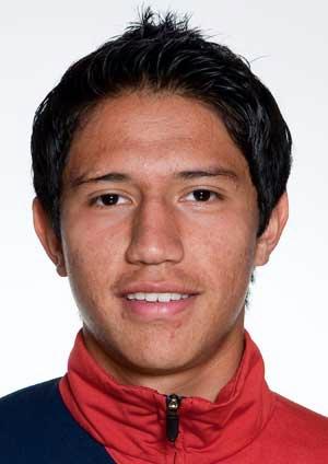 boys youth club soccer player fernando pina