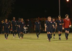 elite boys youth club soccer players