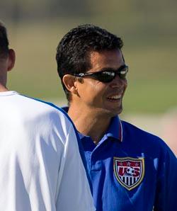 boys club soccer coach wilmer cabrerra