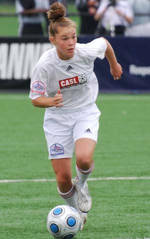elite girls youth club soccer player joanna boyles