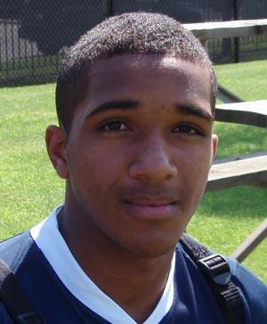 elite boys youth club soccer player