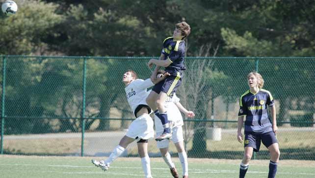 Academy teams dominate NJ 2012 Boys
