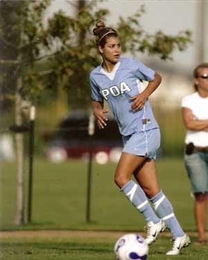  elite girls club soccer player shannon roche