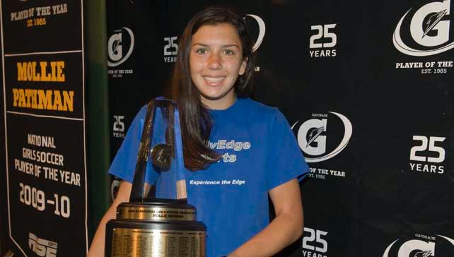 Pathman wins Gatorade Player of Year