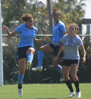 elite girls club soccer players