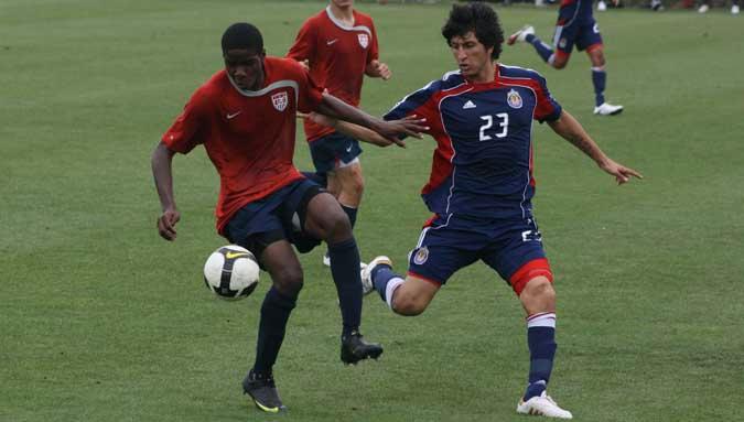 Coach says U18s `over their heads? in big loss