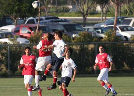 Advancing U15 BNT players open spots