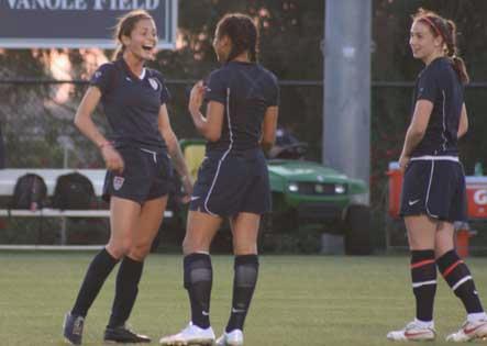 U17 WNT?s loss disappoints & inspires U15s