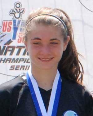 elite girls club soccer player mckenzie meehan