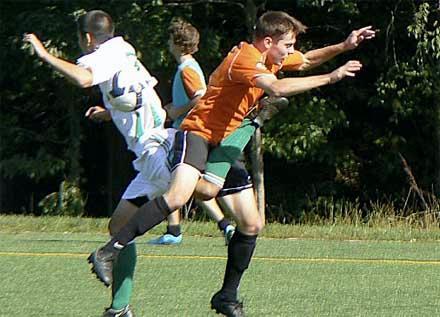 Wharton key in double win for Richmond Strikers