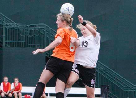 Late rallies mark U17 play at Disney Showcase