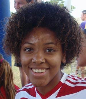 elite girls club soccer player Chrissy Tchoula