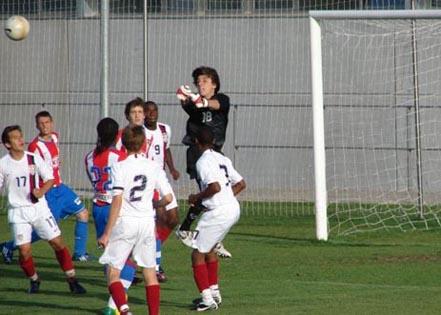 U.S. U18 Men back in camp at Home Depot Center