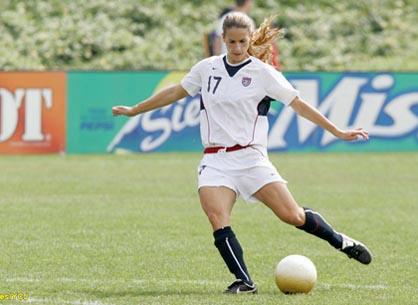 ?She?s the only born goal scorer I?ve ever coached.?