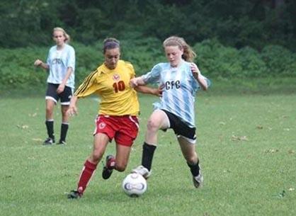 Helena Pereira brings her Brazilian passion to game