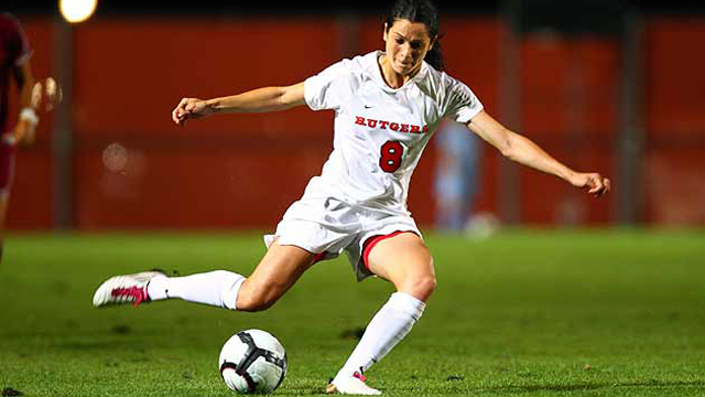 Women's College Soccer: 10 for `12