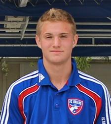 club soccer player FC Dallas Aaron Meyer