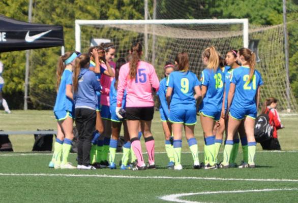 ECNL NJ: Day One Photos