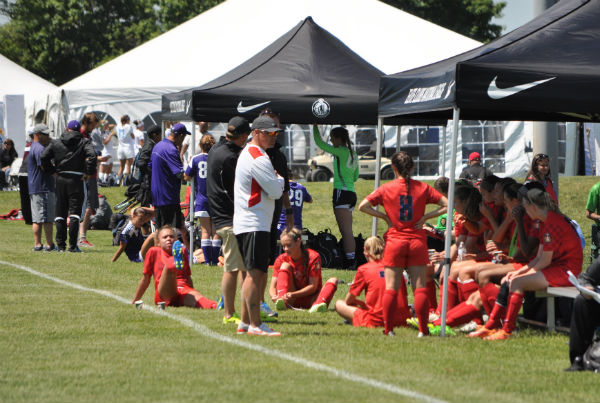 ECNL NJ: Day One Photos