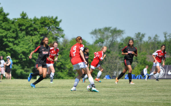 ECNL New Jersey: Day Two Photos