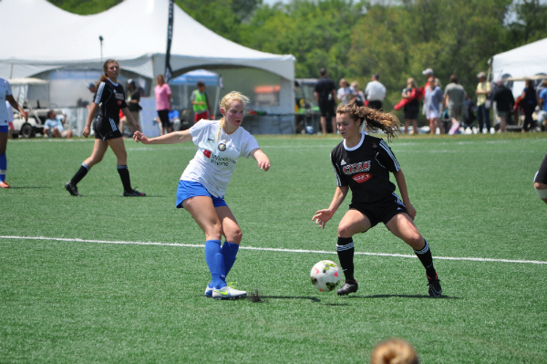 ECNL New Jersey: Day Two Photos