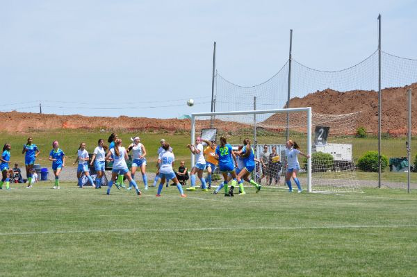 ECNL New Jersey: Day Two Photos