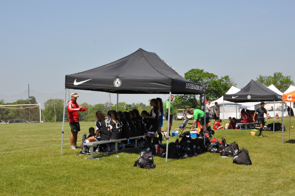 ECNL New Jersey: Day Three Photos