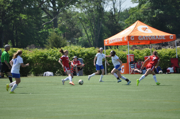 ECNL New Jersey: Day Three Photos