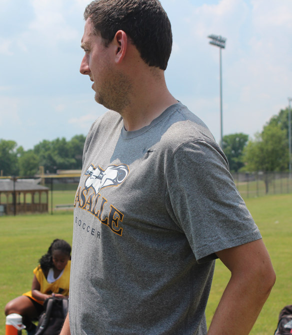 La Salle's Jamie Scott