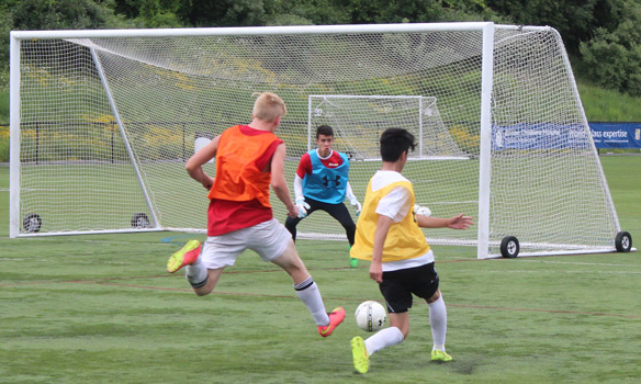 Keeper Sandro Van Kuijck