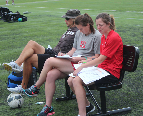 URI, BU & Hartford doing some evals
